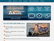 Tablet Screenshot of keyboardmotorcycleshipping.com